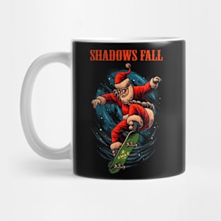 SHADOWS FALL BAND XMAS Mug